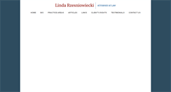 Desktop Screenshot of landlordtenantlaw.net